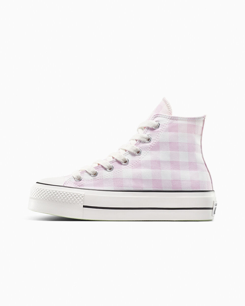 Chuck Taylor All Star Lift Platform Gingham - 2
