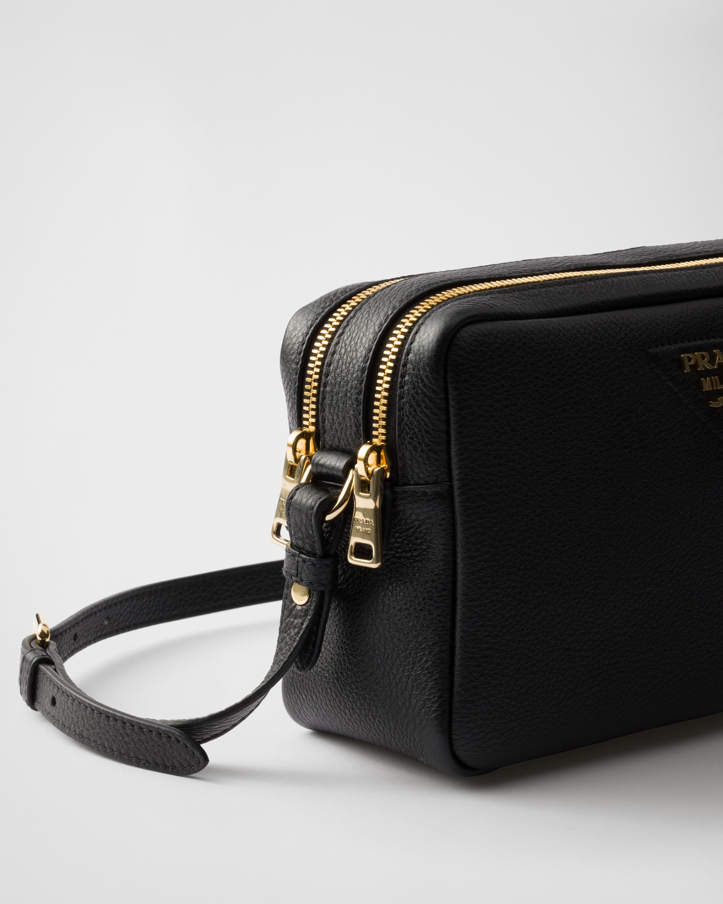 Small leather shoulder bag - 5