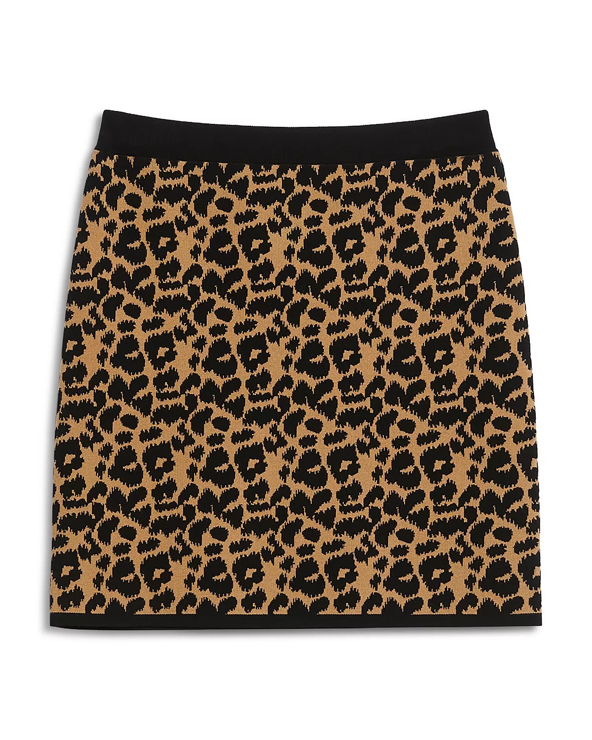 Domizia Fit Animal Print Skirt - 5