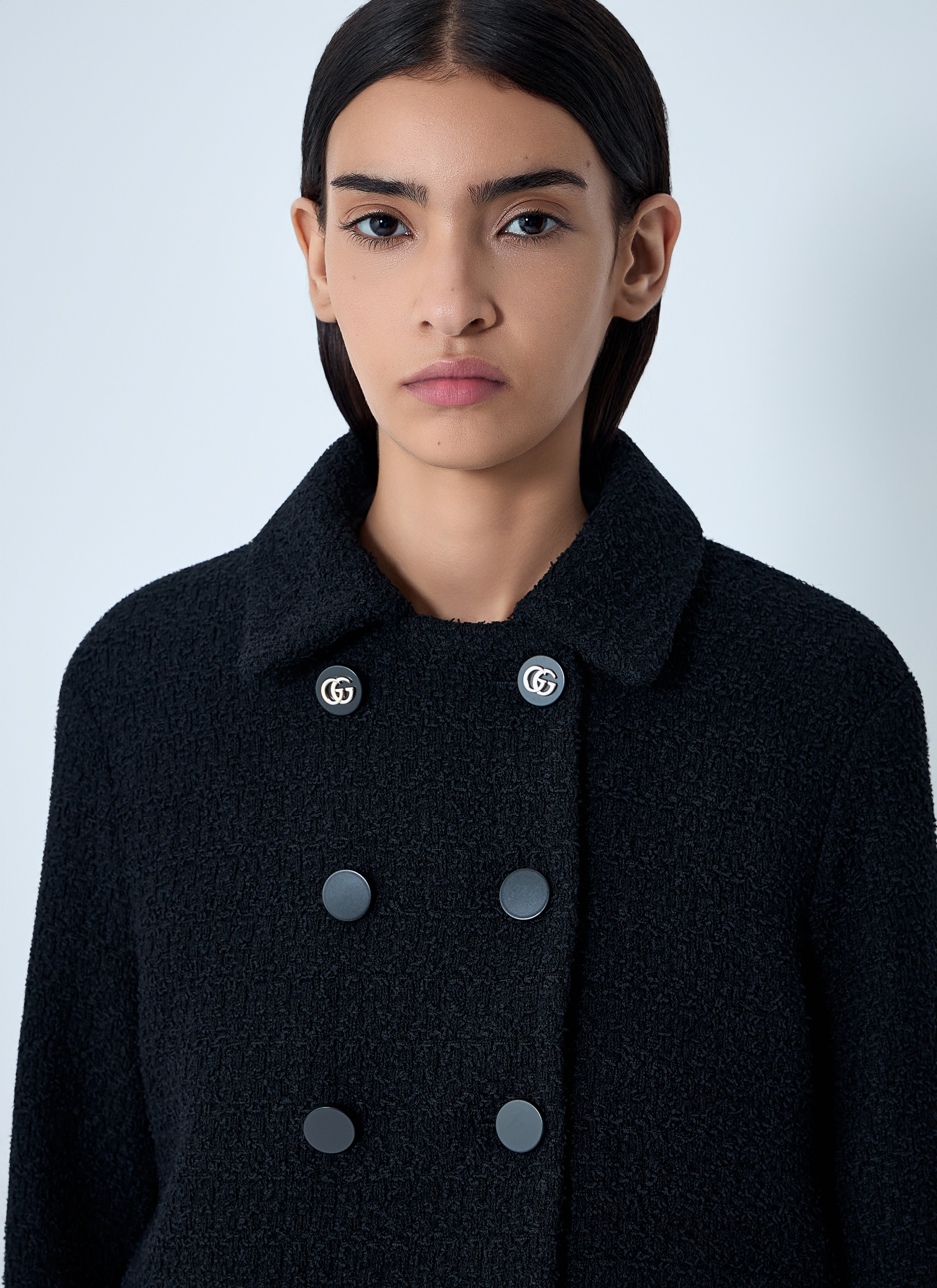 Gucci Women Wool-Blend Jacket - 5