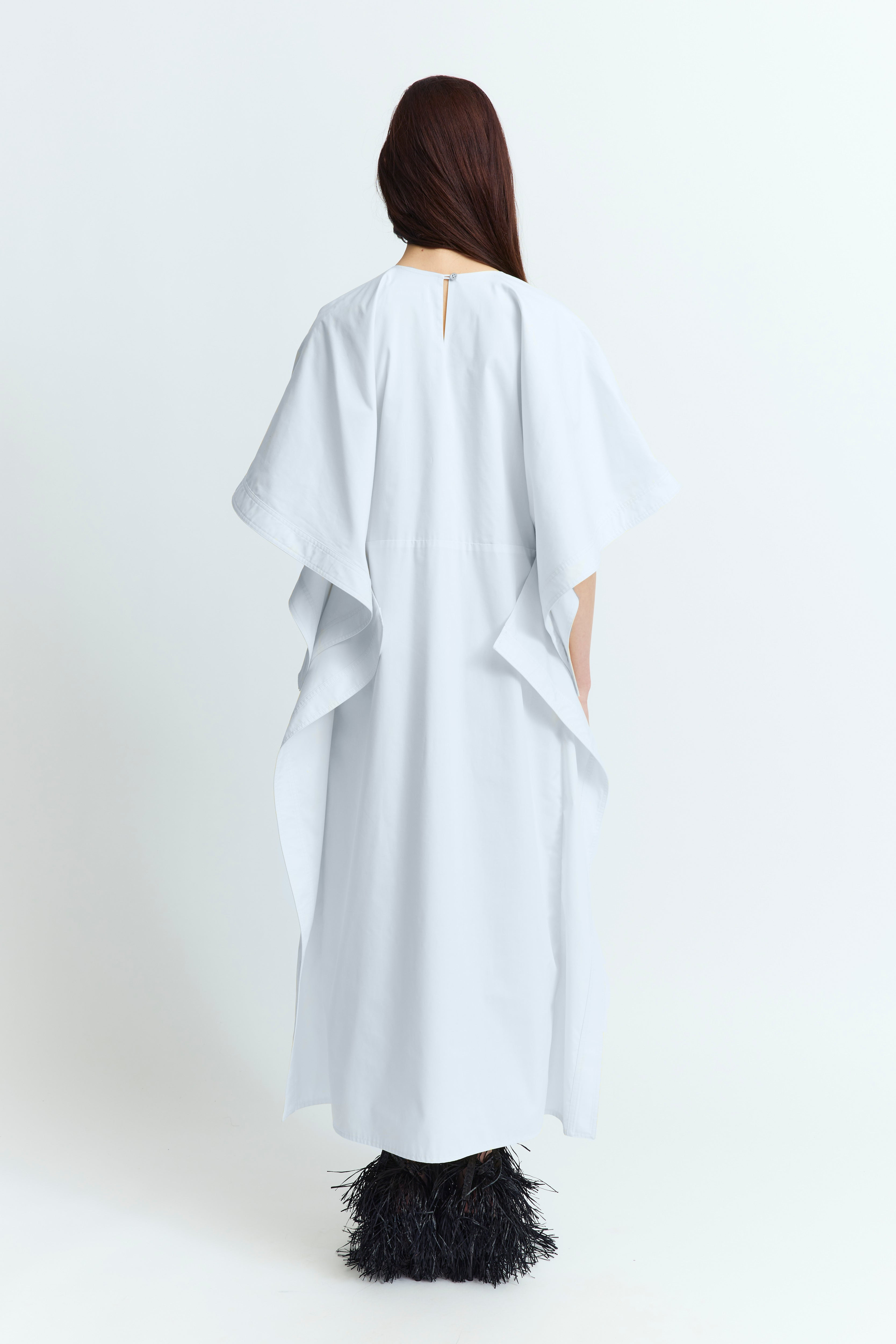 ACHI DRESS IN POPLIN - 5
