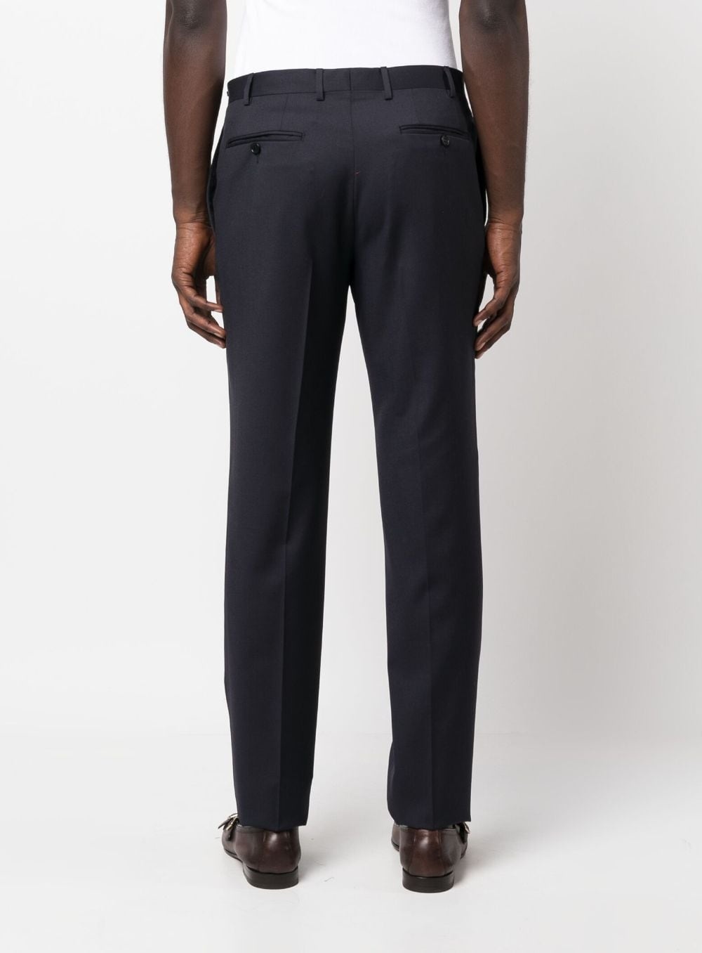 tapered chino trousers - 4