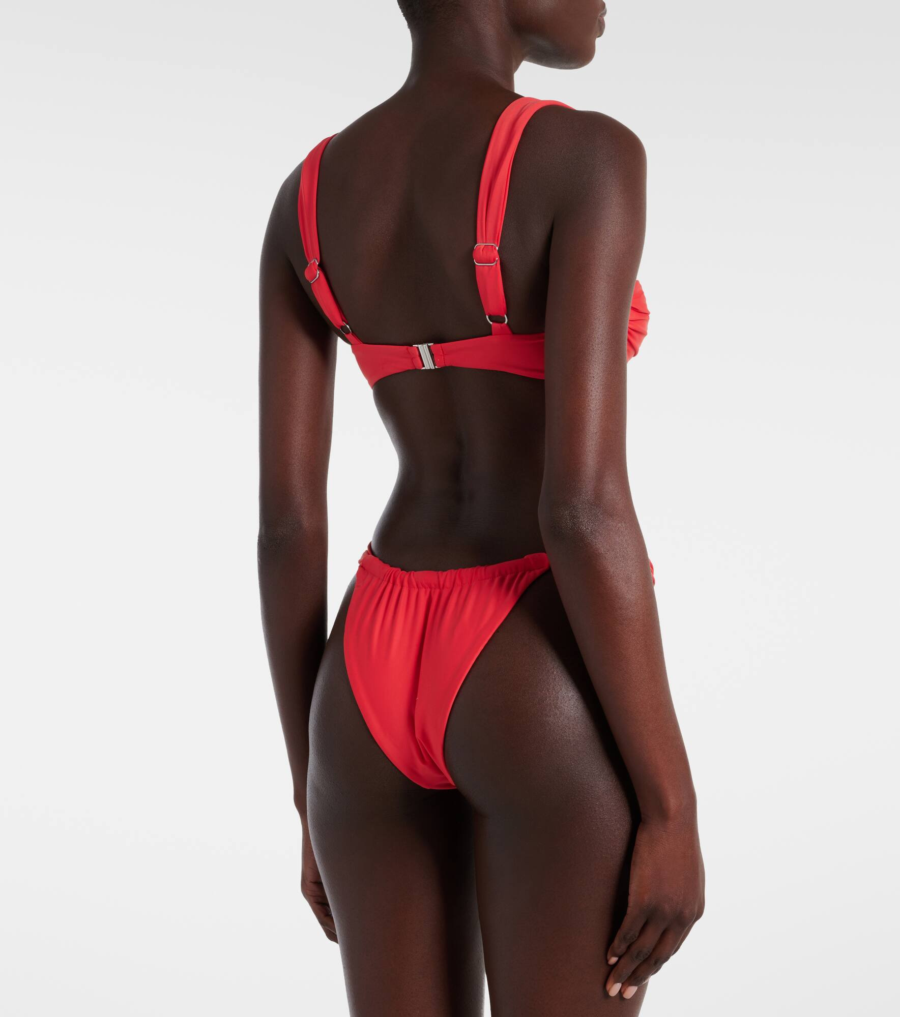 Balconette ruched bikini top - 3