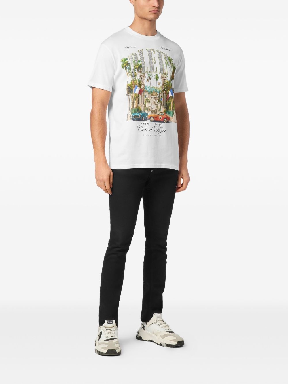 Club De Course-print T-shirt - 2