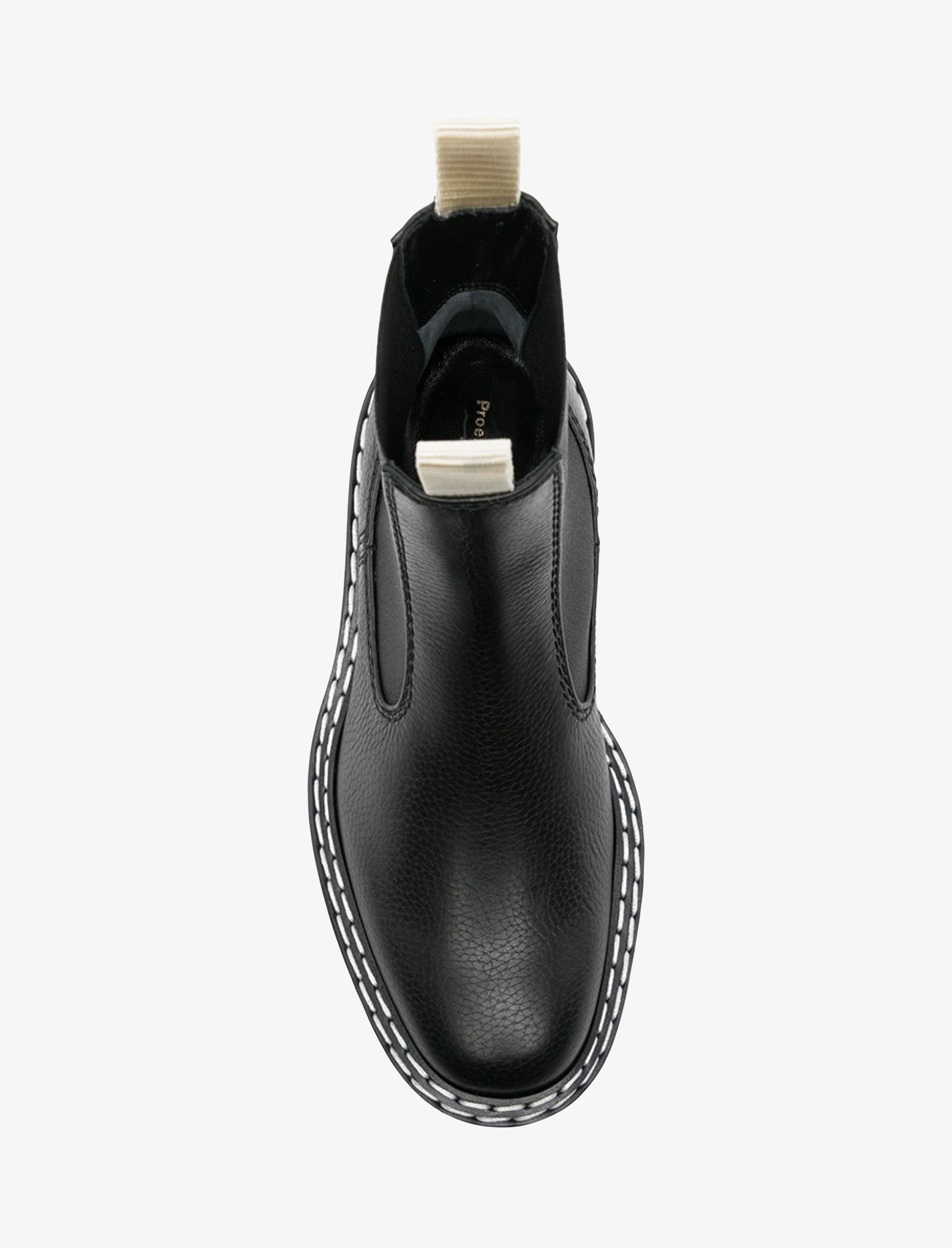 Lug Sole Chelsea Boots - 4