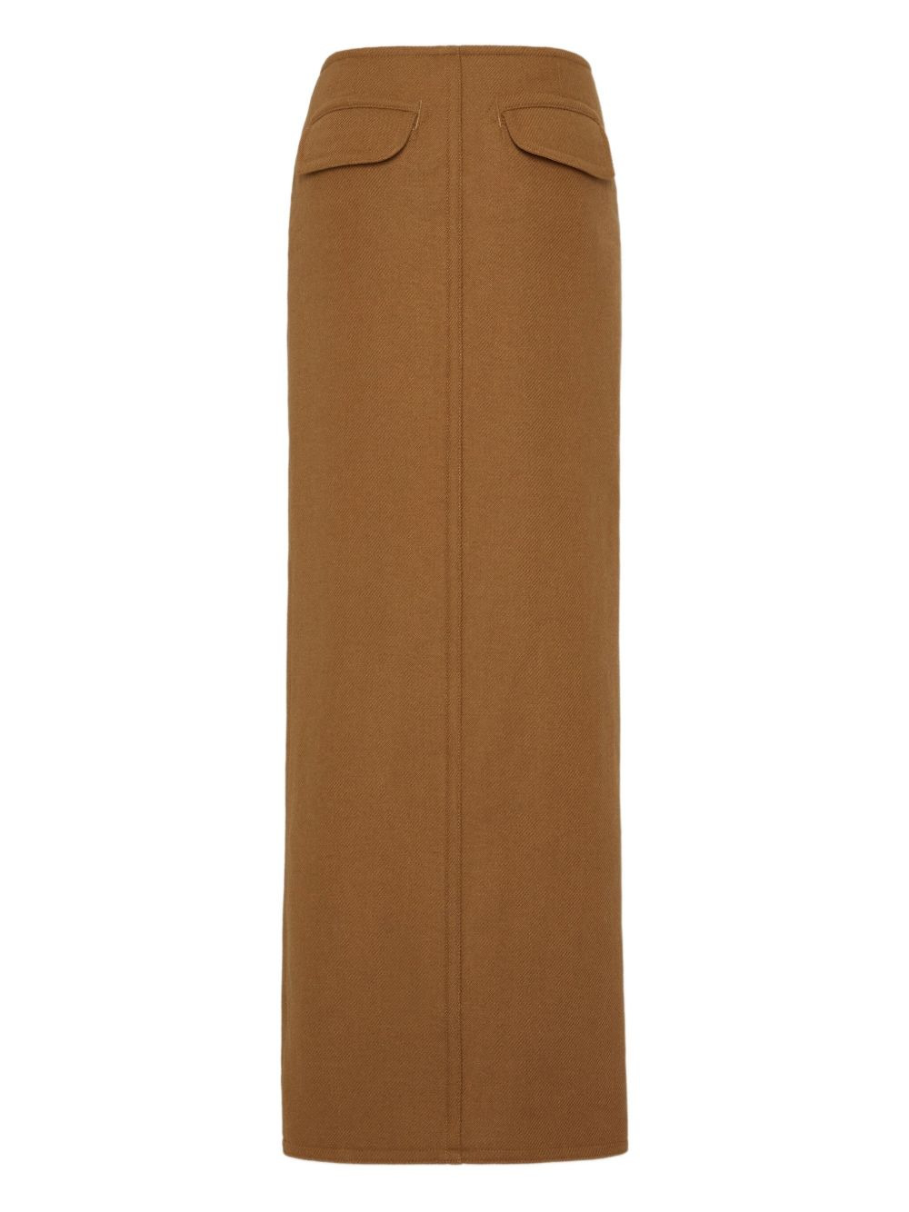 knitted maxi skirt - 2
