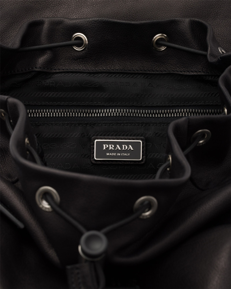Prada Explore leather backpack 4