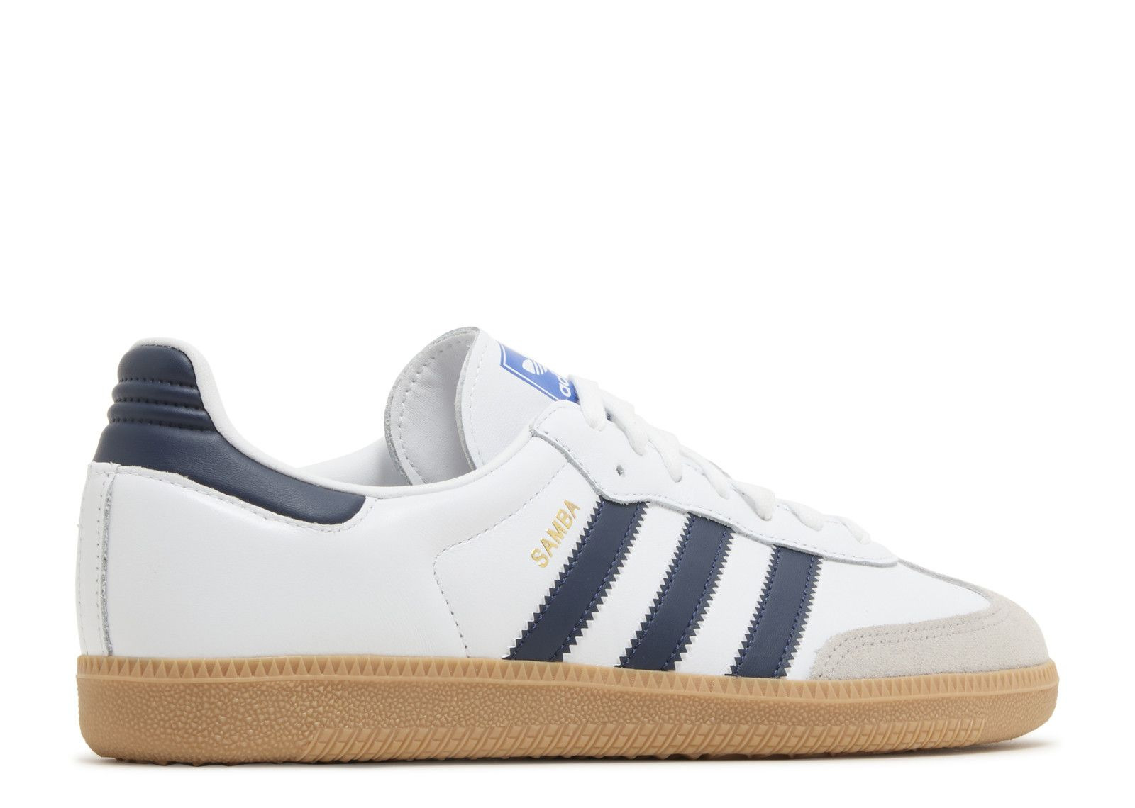 SAMBA OG 'WHITE NIGHT INDIGO GUM' - 3
