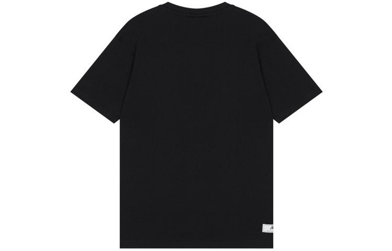 New Balance New Balance Men's New Balance Alphabet Printing Sports Round Neck Pullover Short Sleeve Black MT1358 outlook