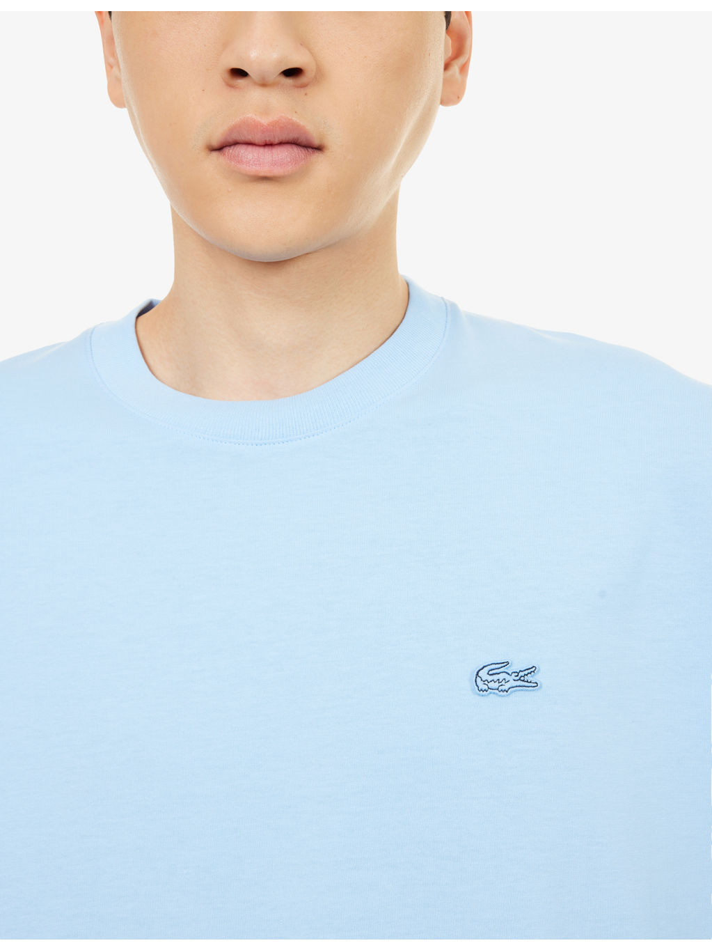 Embroidered Logo-Patch Boxy-Fit Cotton T-Shirt - 5