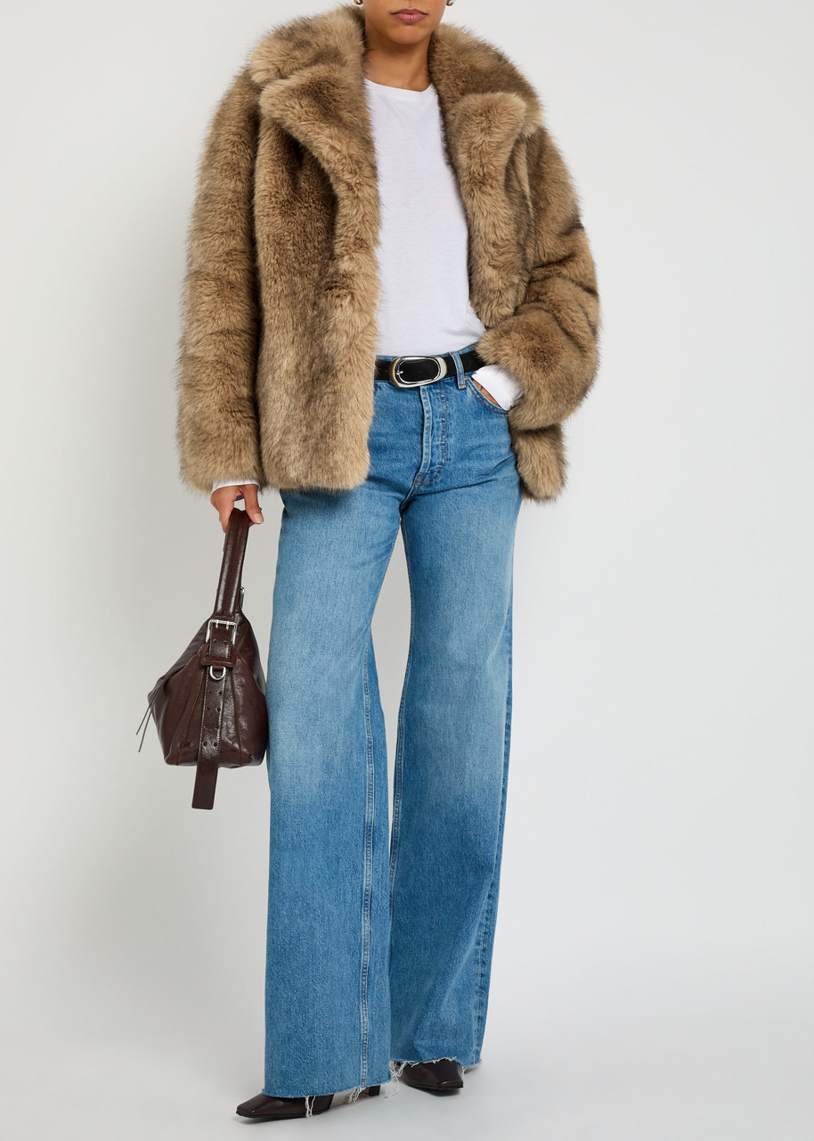 Stand Studio Valentina Faux fur Jacket - 4