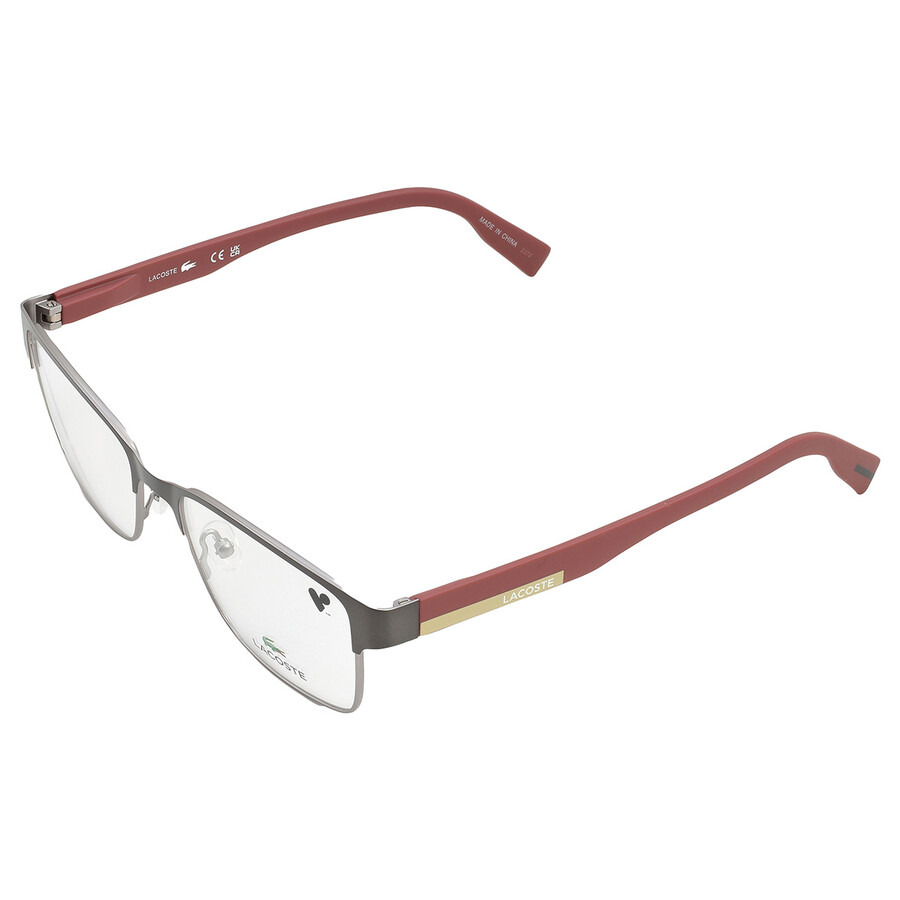 Lacoste Demo Rectangular Men's Eyeglasses L2286 021 53 - 4