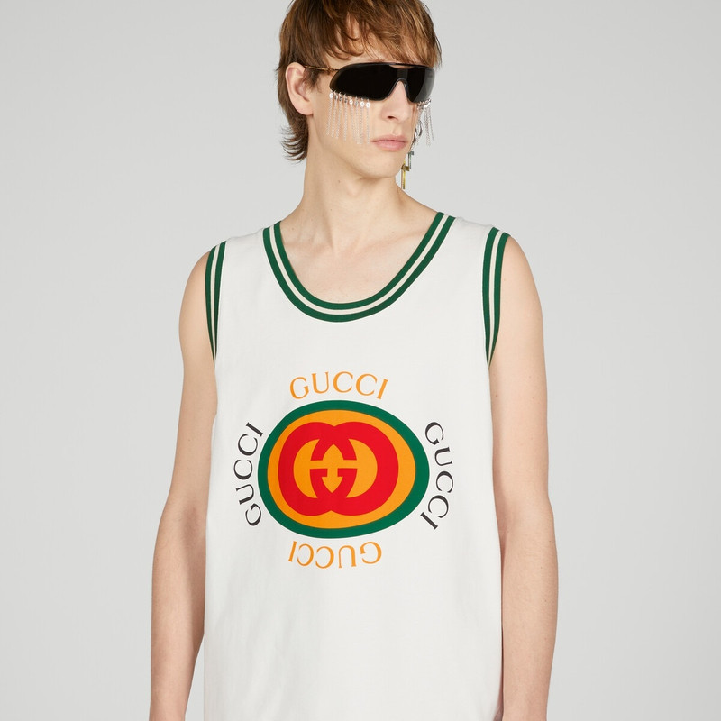 Cotton jersey tank top 3