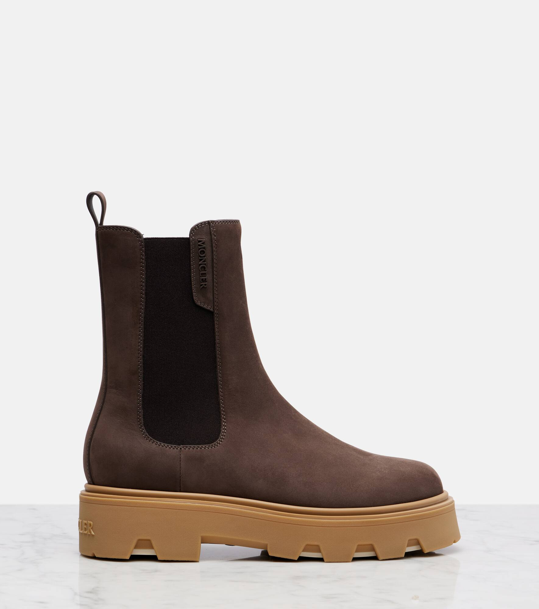 Aurea suede Chelsea boots - 4
