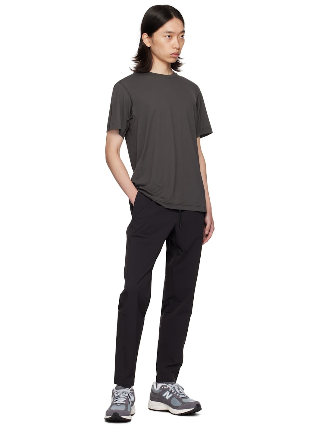 Black Team Track Pants - 4