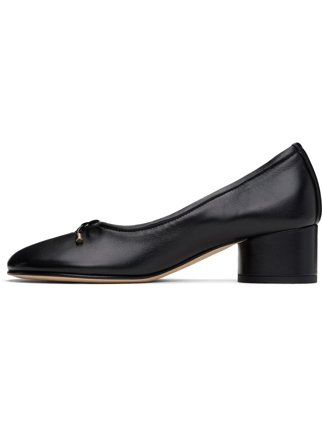 Black Rina Heels - 3