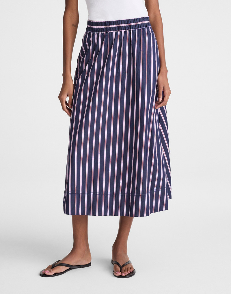 Midi Circle Skirt in Poplin 3