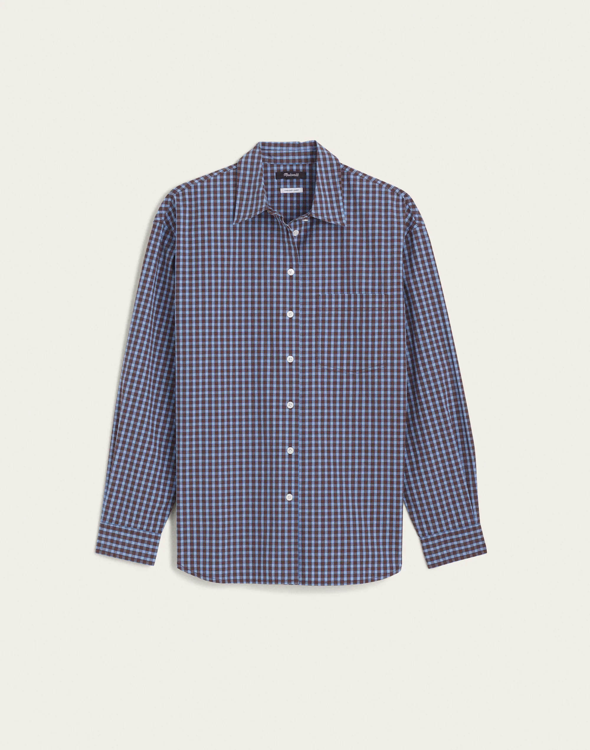 The Easy Shirt in Poplin - 1