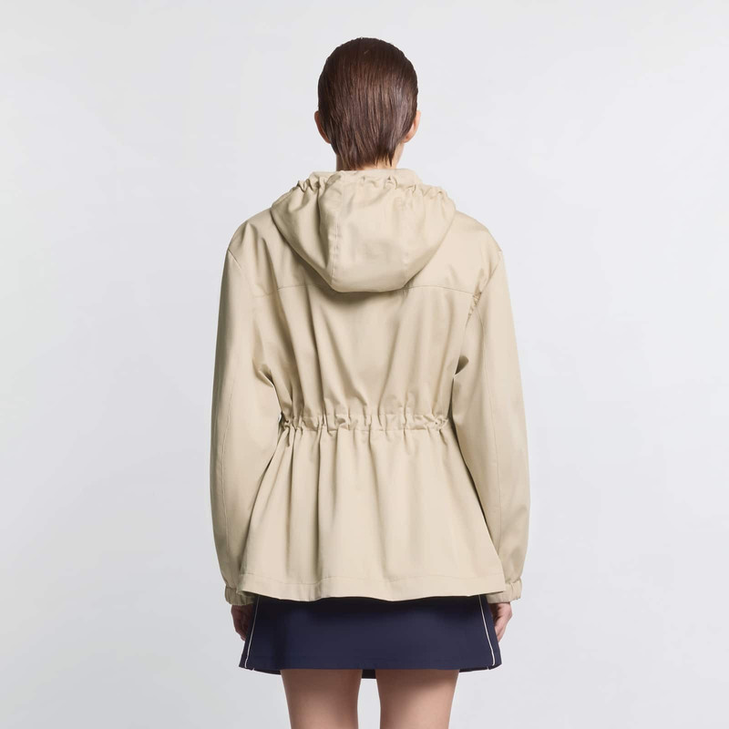 Field Jacket in cotton gabardine 5