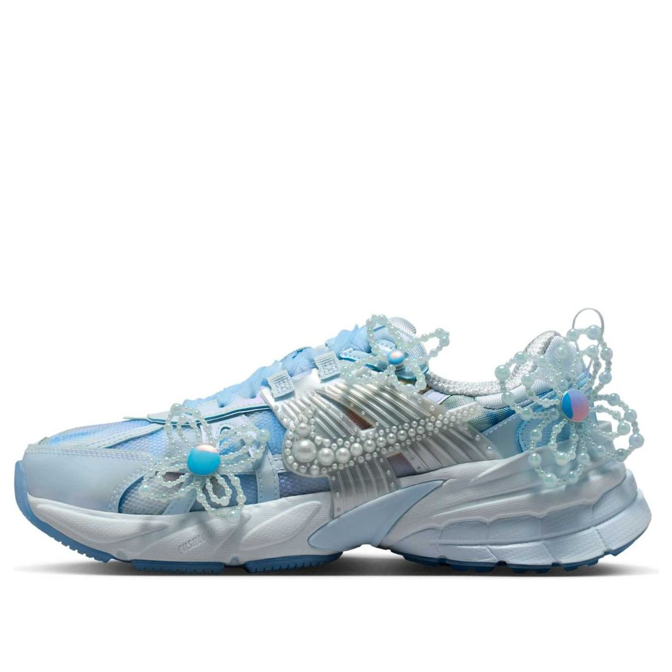 (WMNS) Nike x Susan Fang V2K Run 'Baby Blue' IB7426-400 - 1