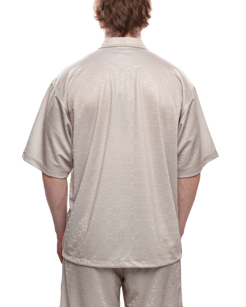 umbro Shirt Jacquard Tidal Foam outlook