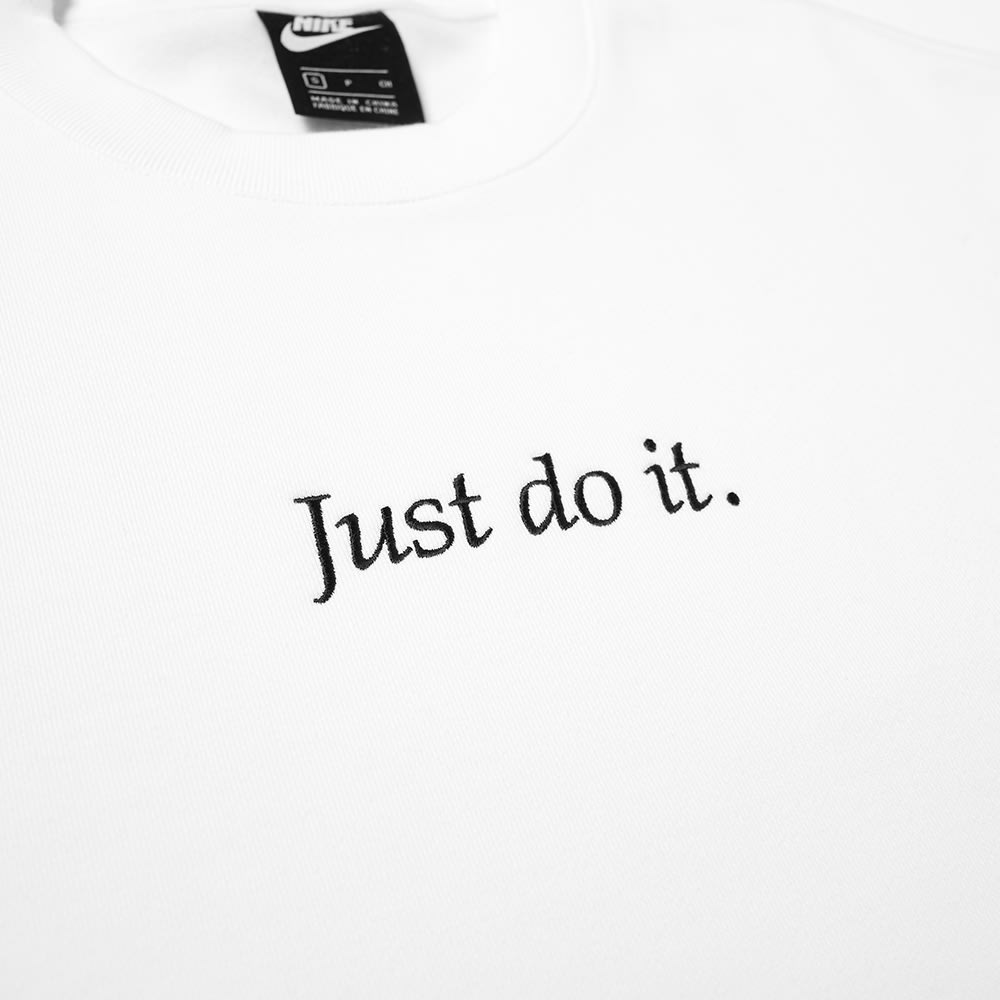 Nike Just Do It Heavyweight Crew Sweat - 2