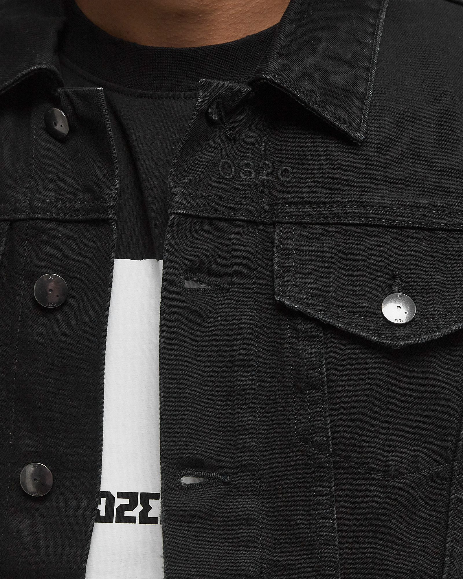 DOWN TO EARTH BOXY DENIM JACKET - 4