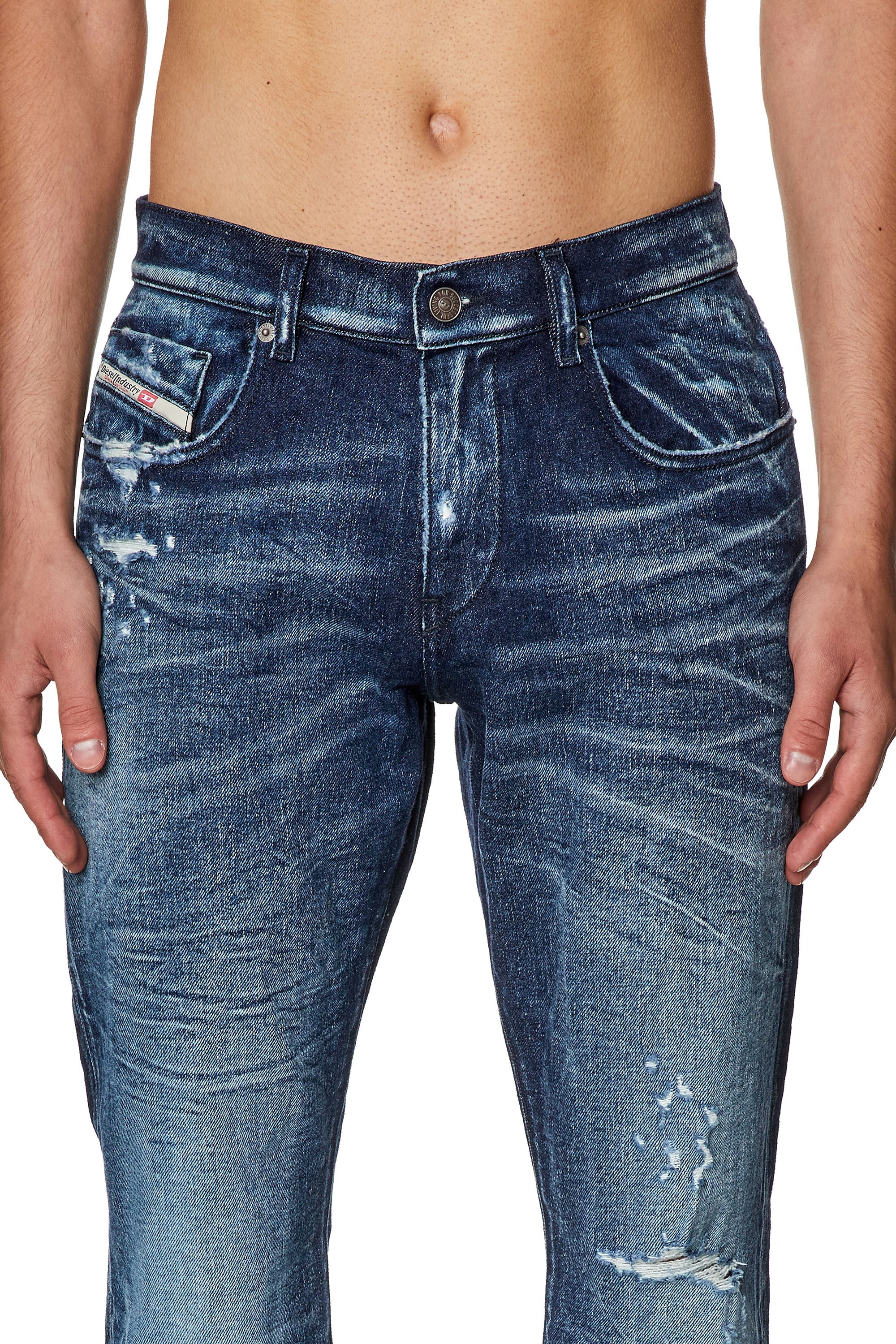 SLIM JEANS 2019 D-STRUKT 007R8 - 5