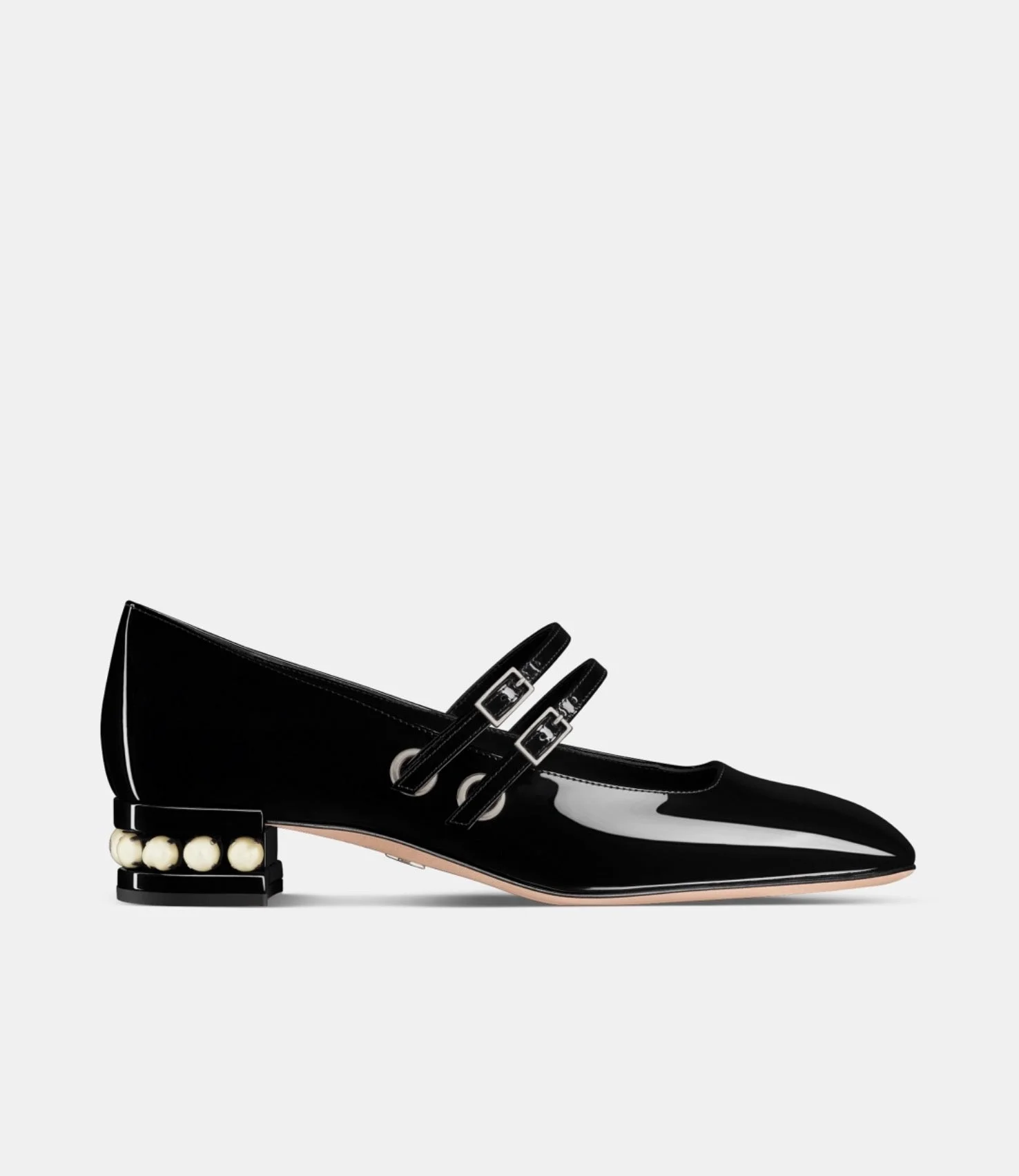 Dior Mary Jane Patent Pumps - 1