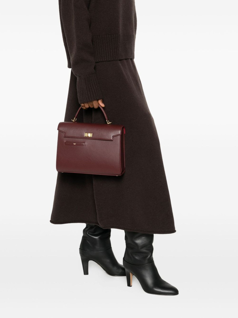 Anya Hindmarch leather tote bag outlook