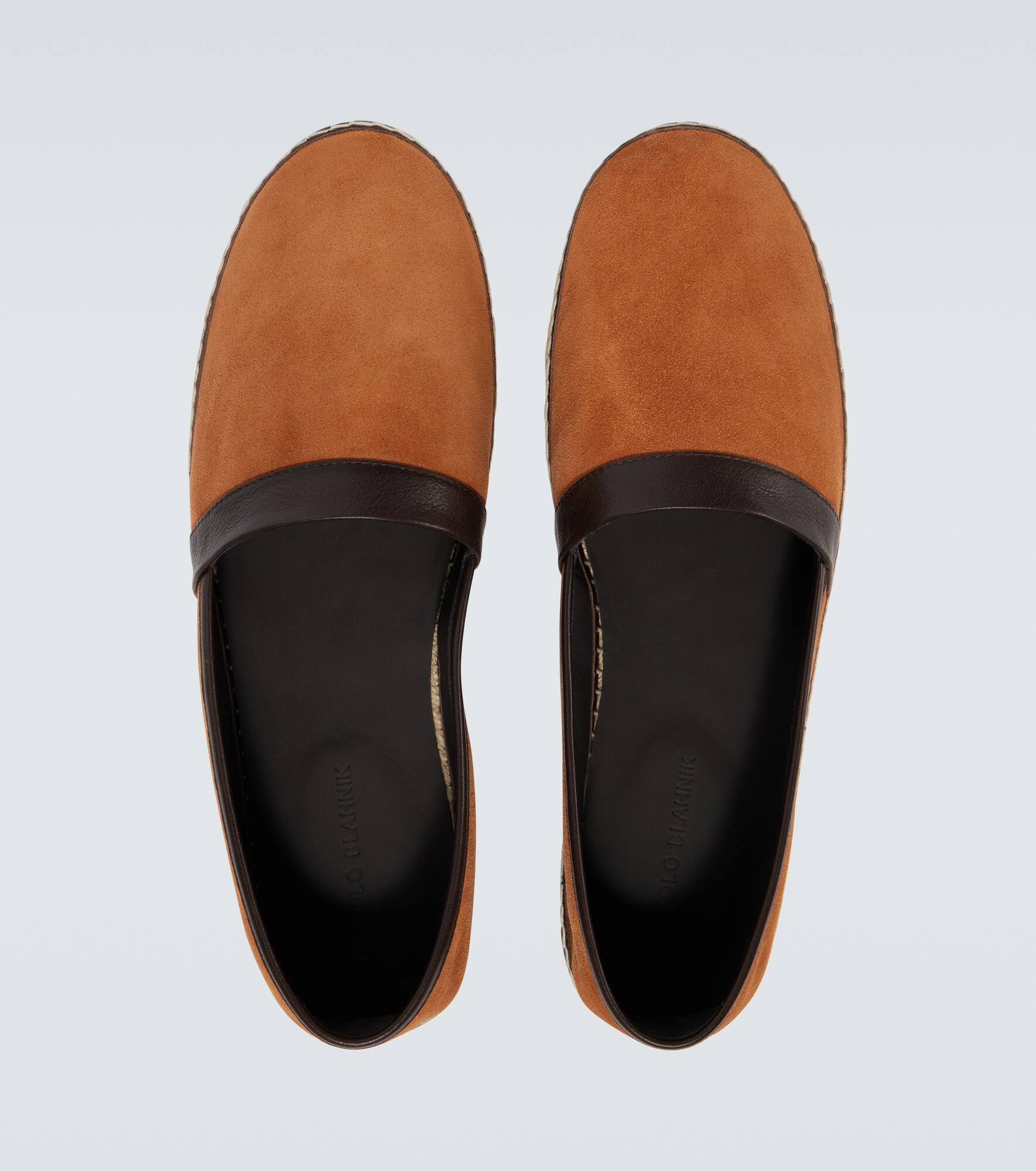 Nerano suede espadrilles - 4