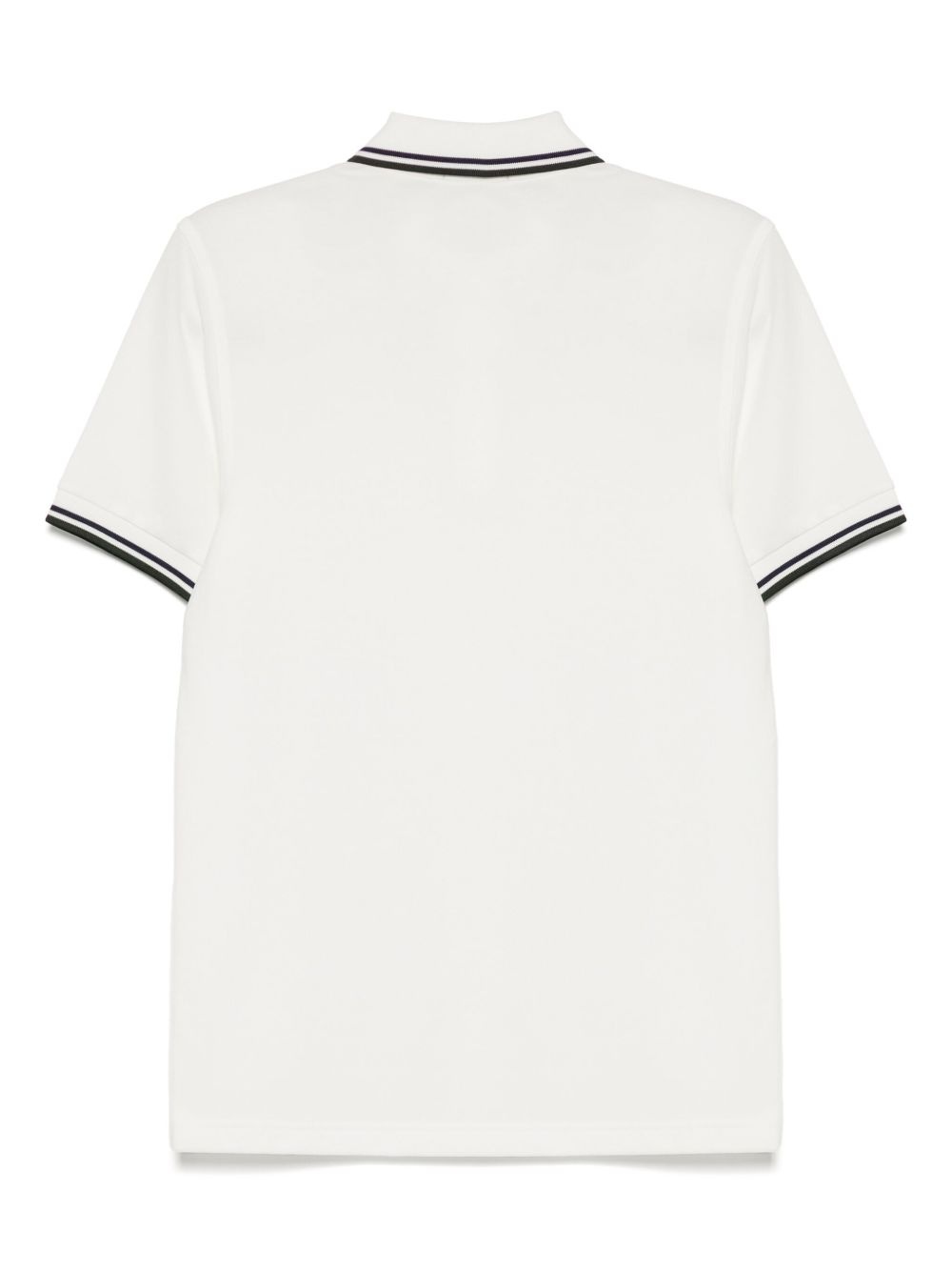 twin tipped polo shirt - 2