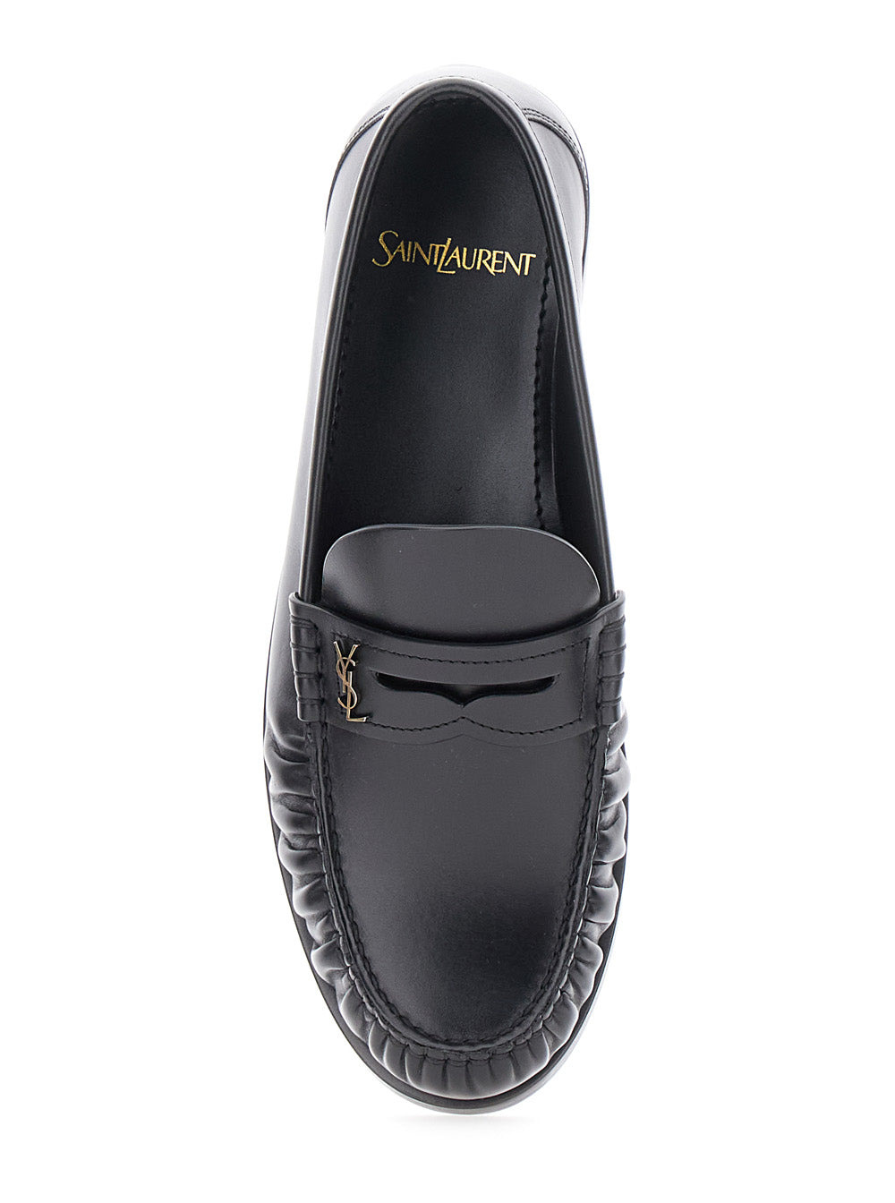 Saint Laurent Women Lauret 05 Loafer Cuir Lux - 4