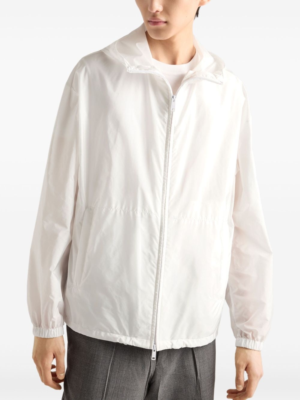 logo-triangle jacket - 4
