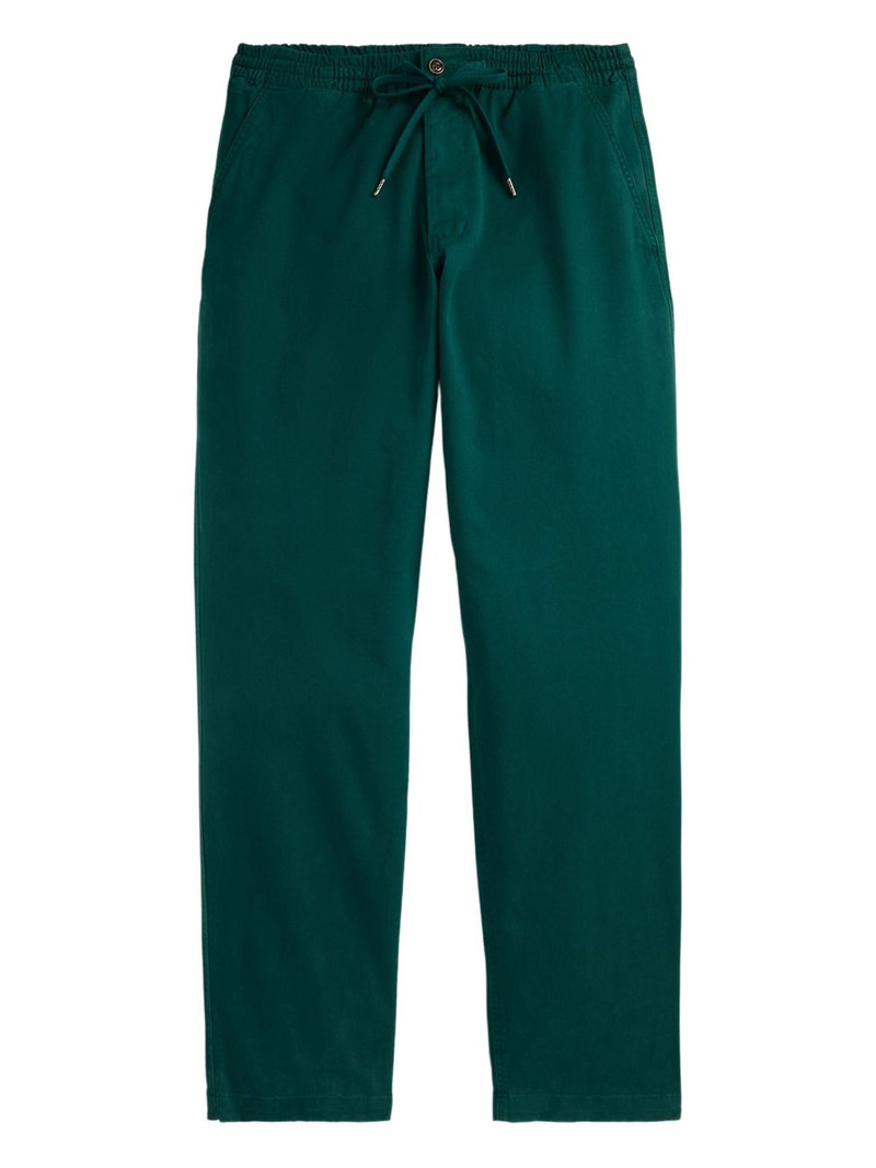 drawstring-waist trousers 1