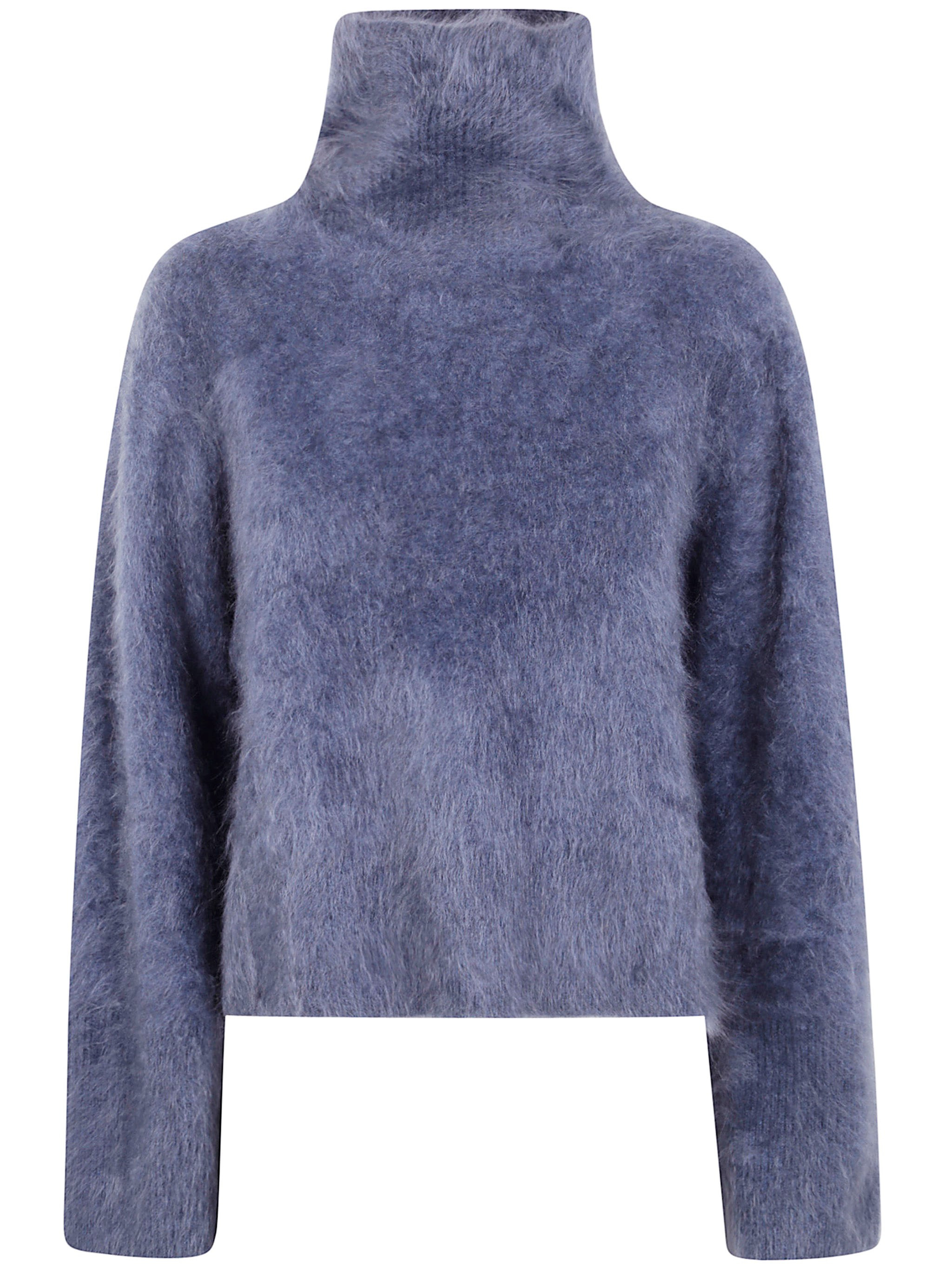 Introducing the 'FLOREN' TURTLENECK SWEATER, a luxurious piece from LISA YANG, designed for the mode - 1