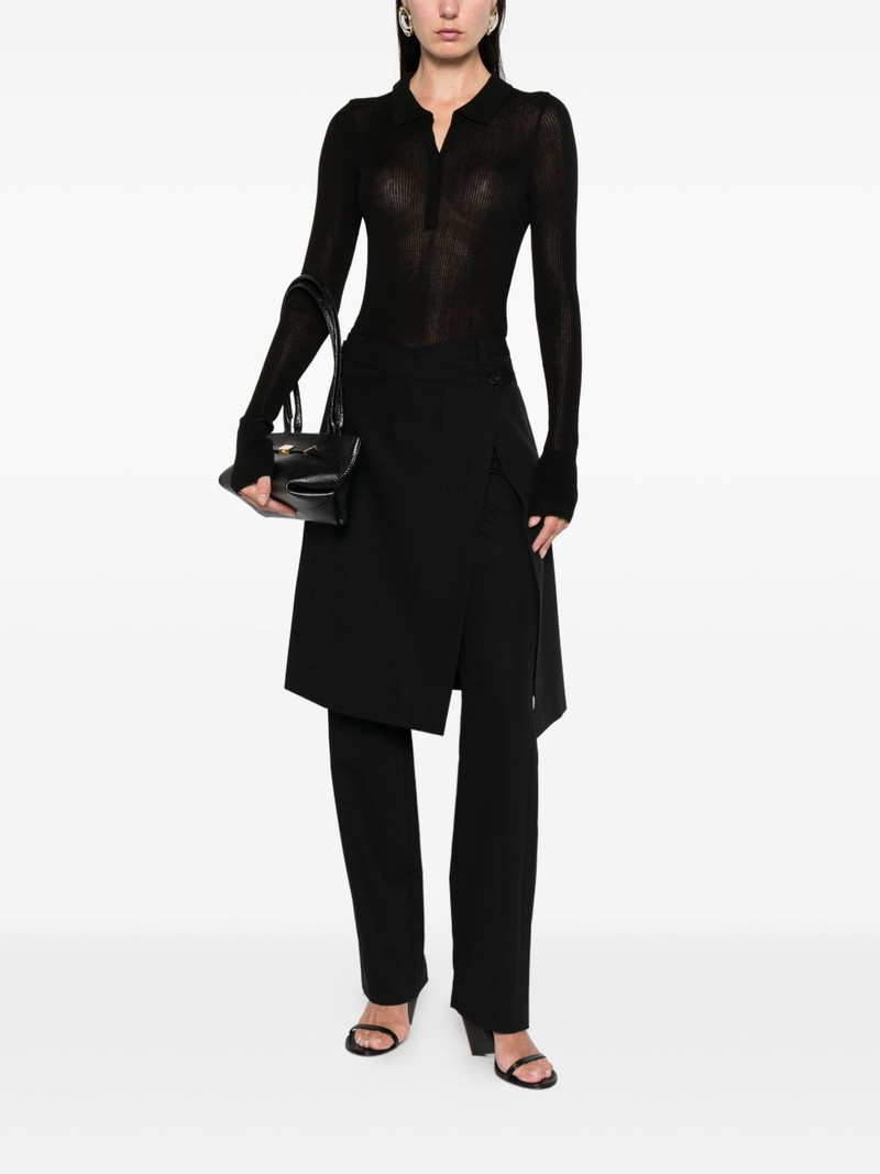 ST. AGNI belt-loops trousers outlook