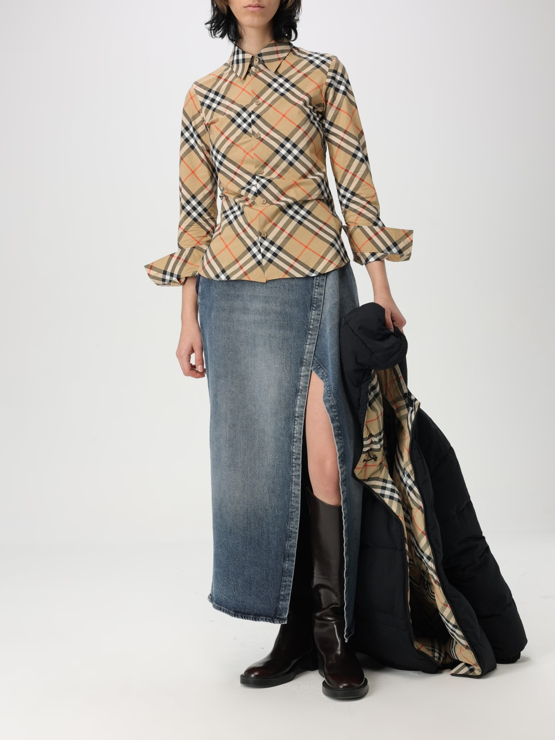 Shirt woman Burberry - 2