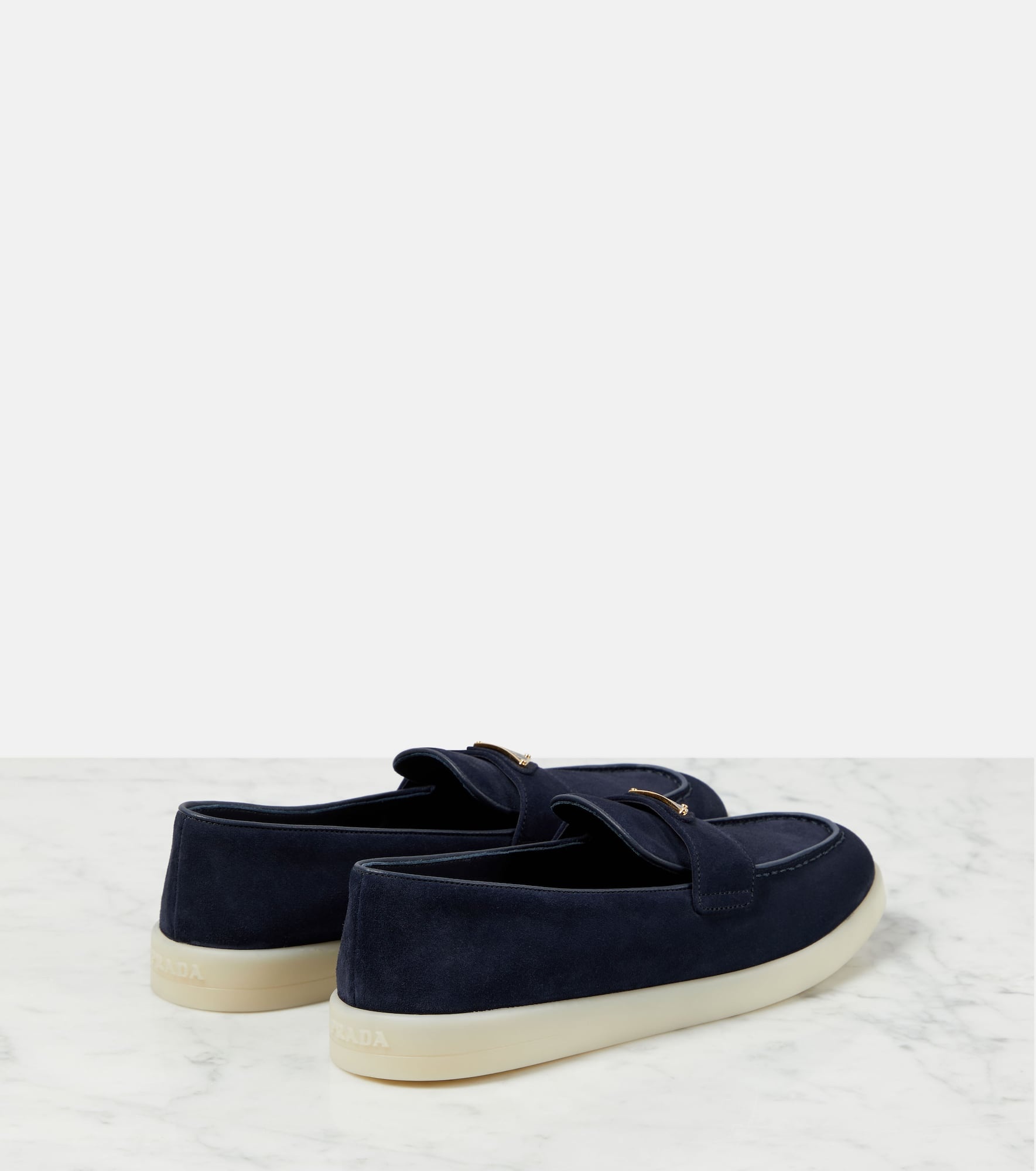 Saint Tropez suede loafers - 3