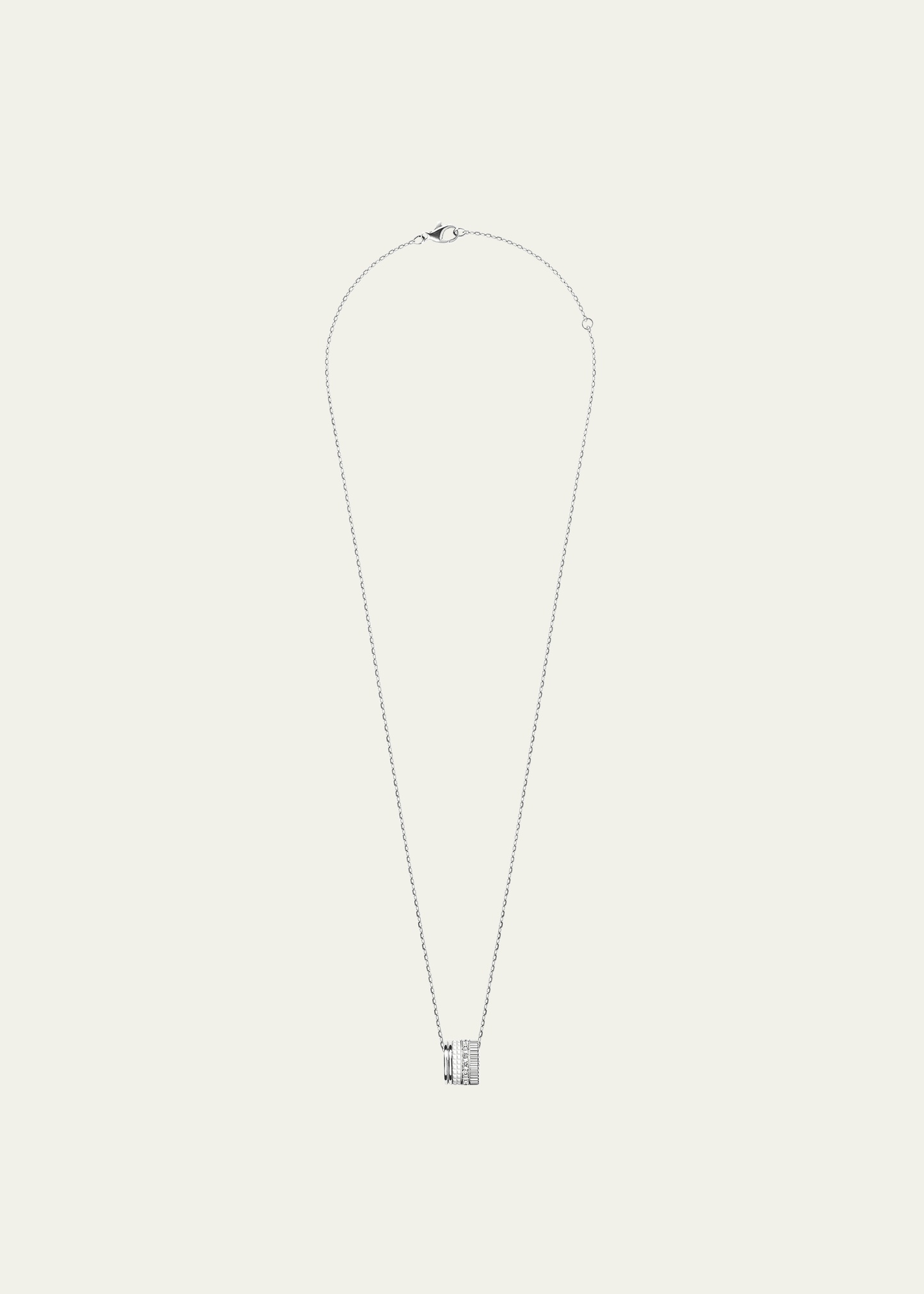 Quatre Double White Edition Pendant, Large Model - 2