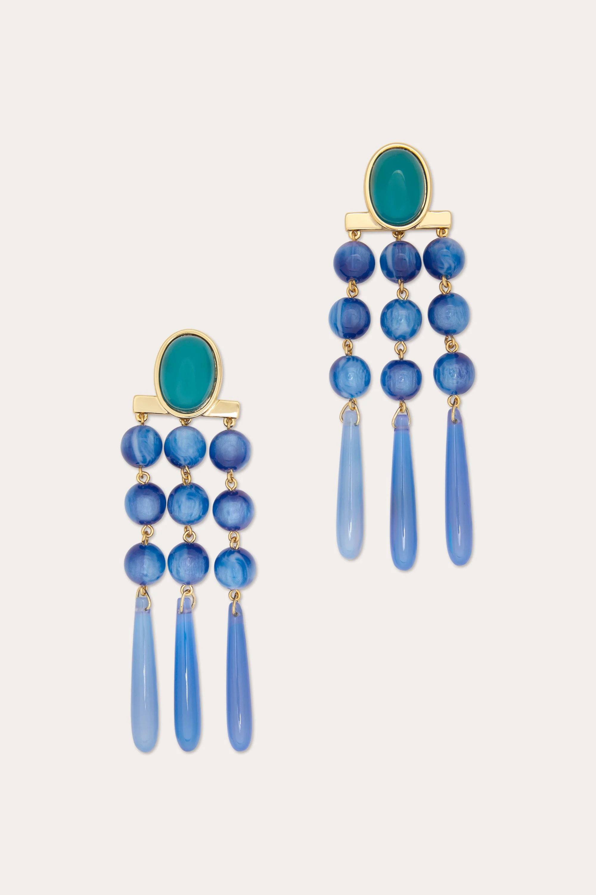 Elisa Chandelier Earrings - 1