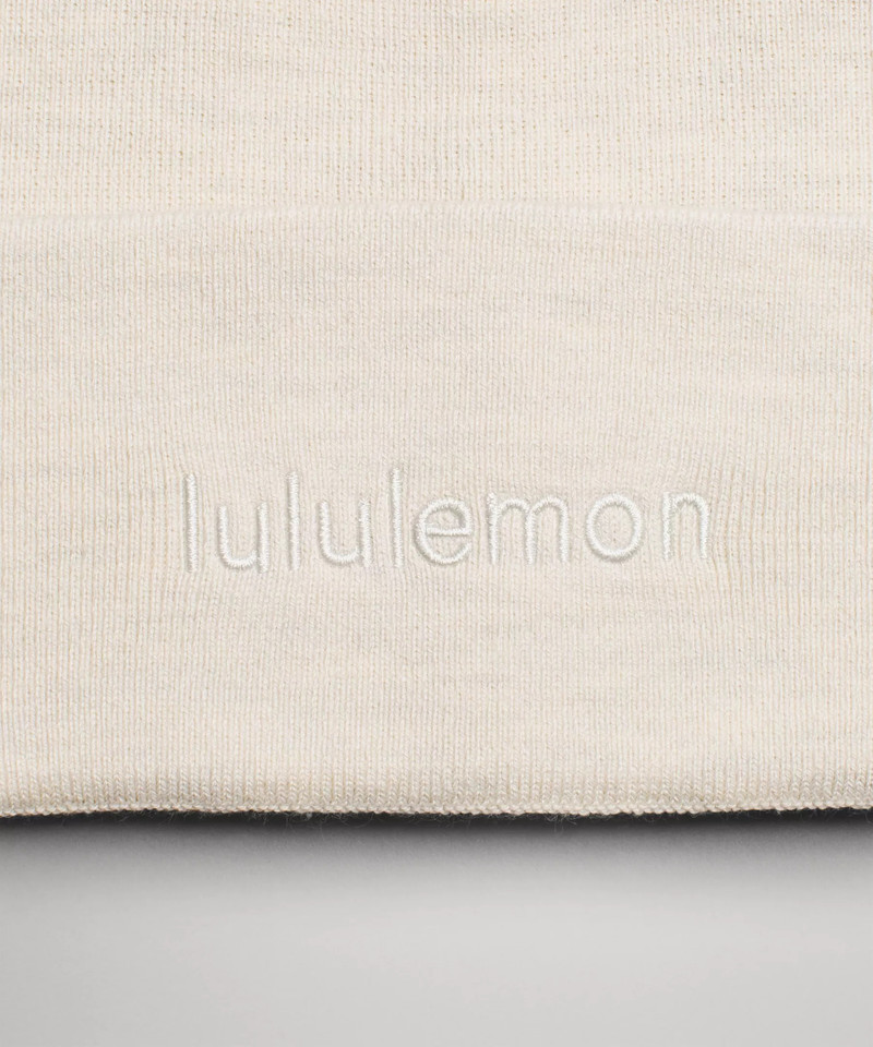 Warm Revelation Beanie *Wordmark 4