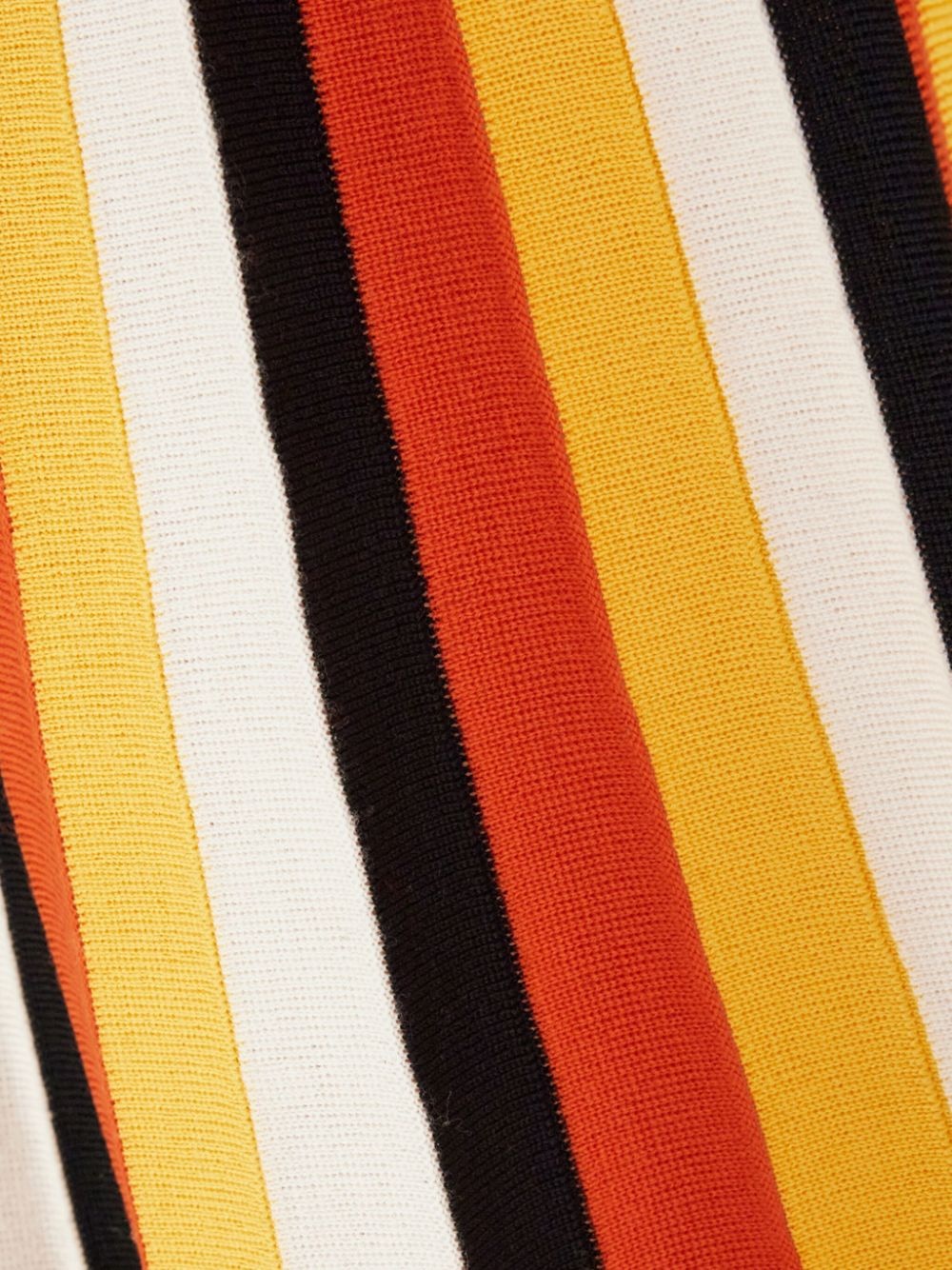 striped wool blouse - 3