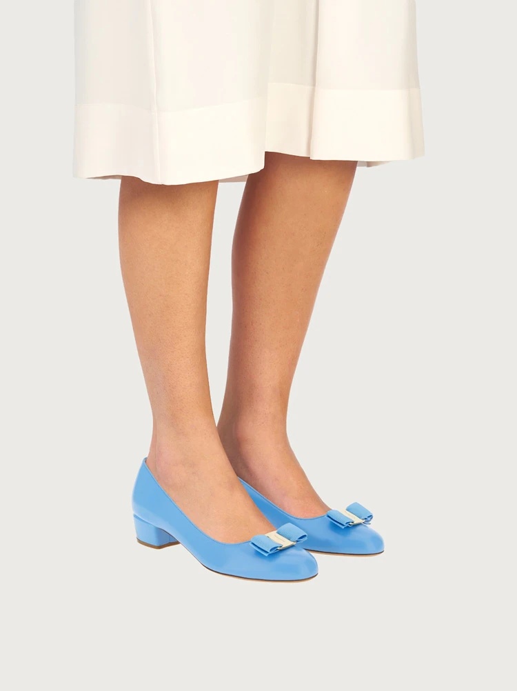 VARA BOW PUMP SHOE - 3