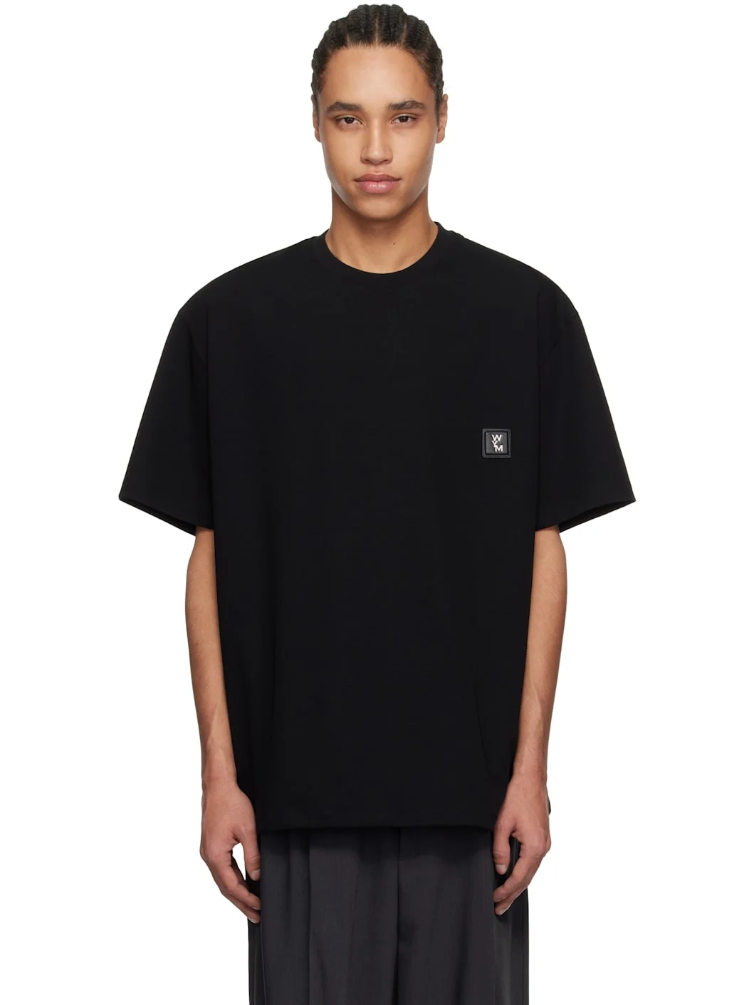 Black String T-shirt - 1