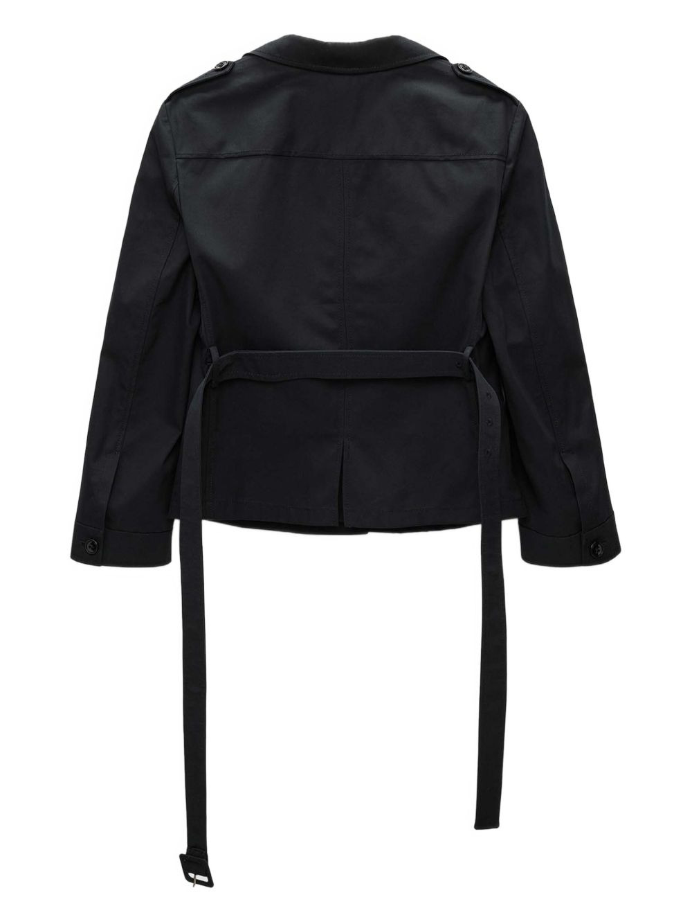 cotton blazer - 4