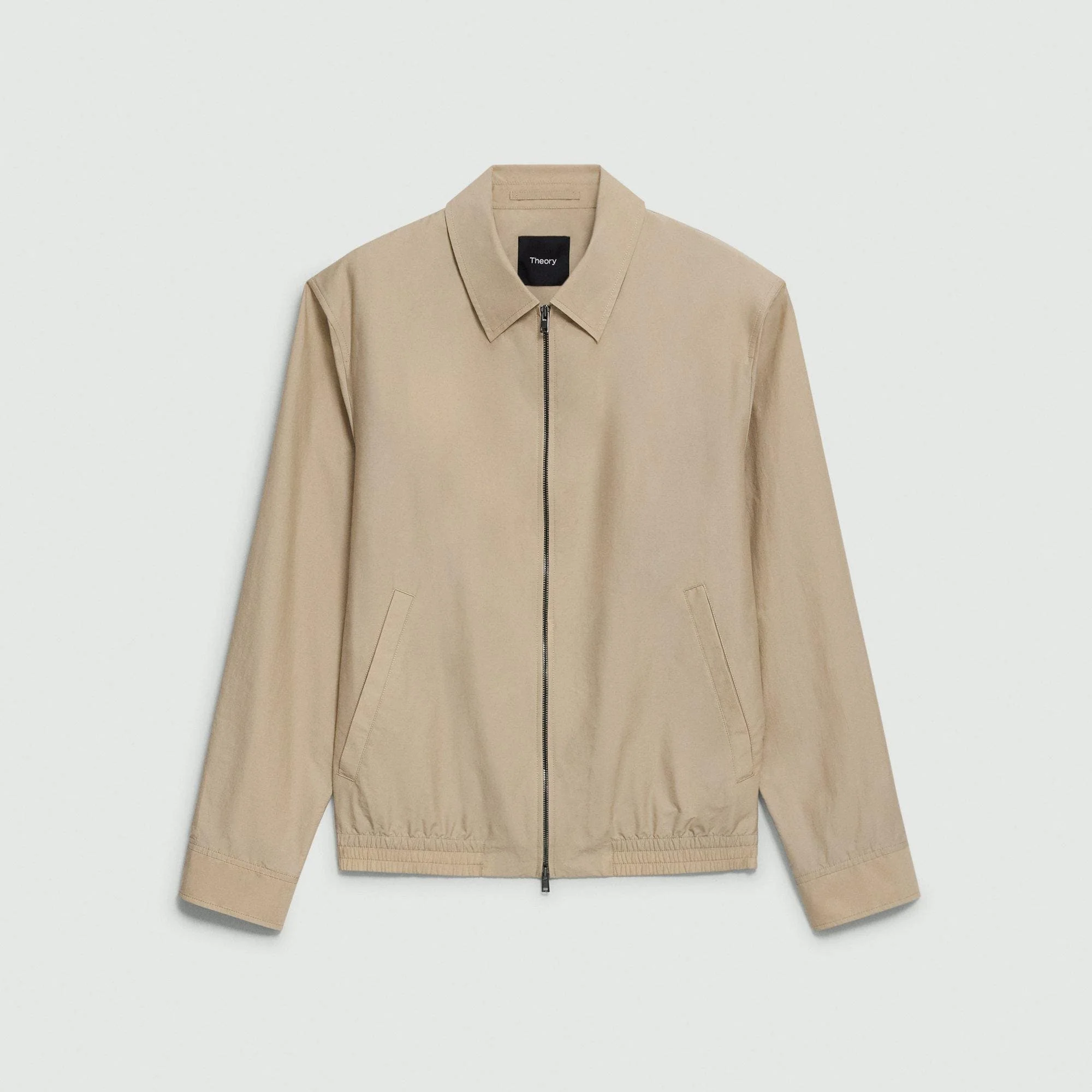 Blouson Zip Jacket in Cotton-Blend - 1