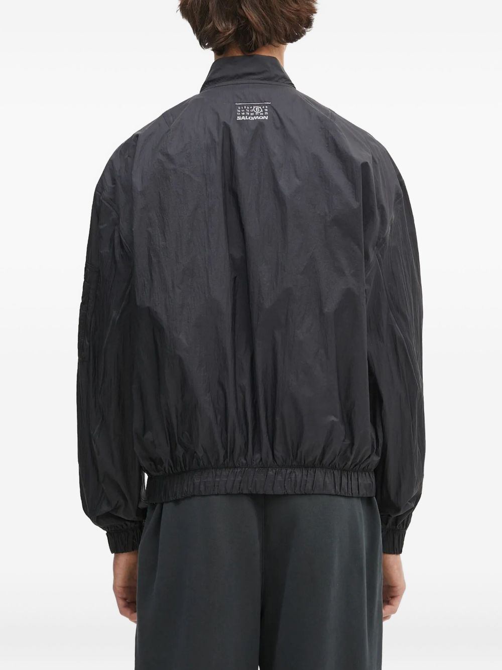 x Salomon Numbers-motif jacket - 3