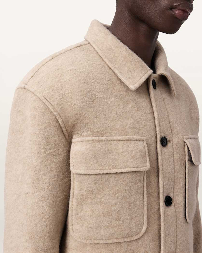 CAYSON WOOL BLEND JACKET 3