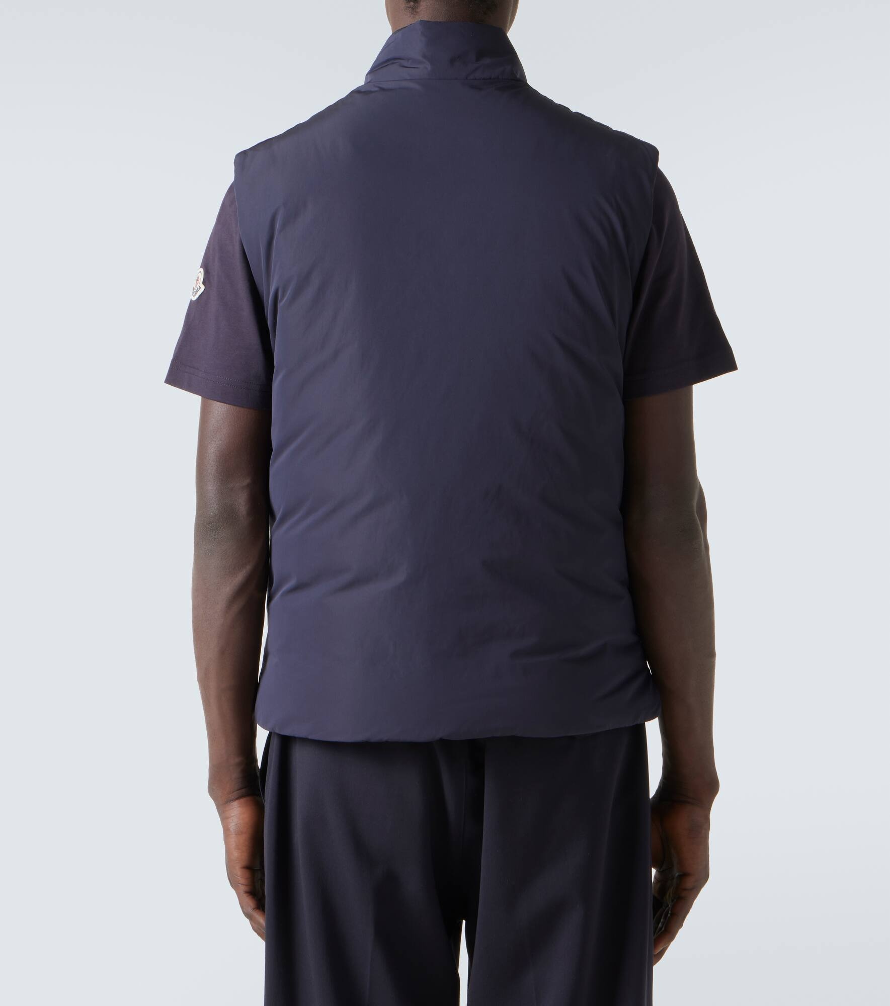 Logo down vest - 4
